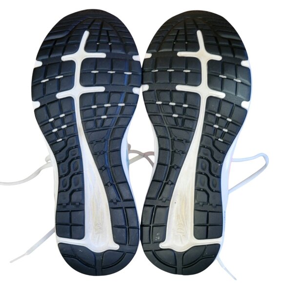 ASICS Gel-Excite 6 Women Size 9 White Blue Athletic Running Shoes Mesh Lace Up - Picture 12 of 12